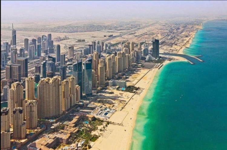 Ferienwohnung Marina Diamond 2 Dubai Exterior foto