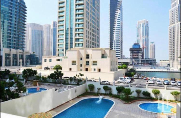 Ferienwohnung Marina Diamond 2 Dubai Exterior foto