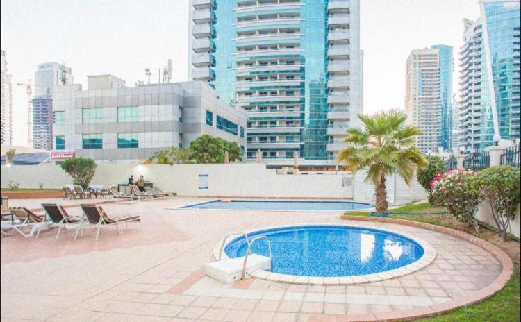 Ferienwohnung Marina Diamond 2 Dubai Exterior foto