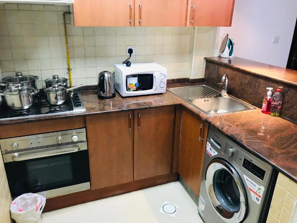 Ferienwohnung Marina Diamond 2 Dubai Exterior foto