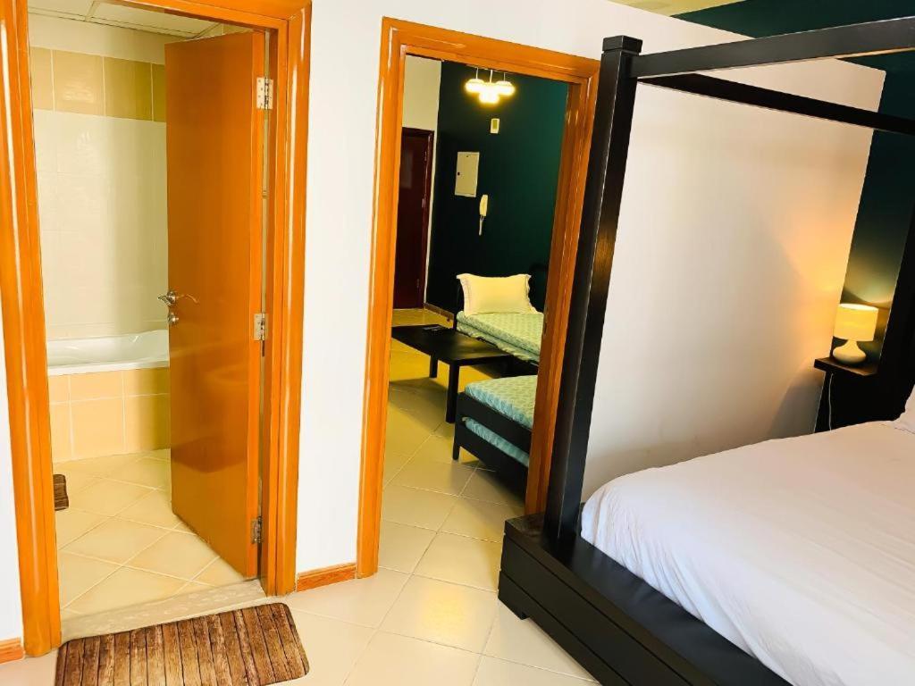 Ferienwohnung Marina Diamond 2 Dubai Exterior foto