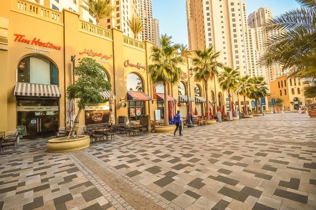 Ferienwohnung Marina Diamond 2 Dubai Exterior foto