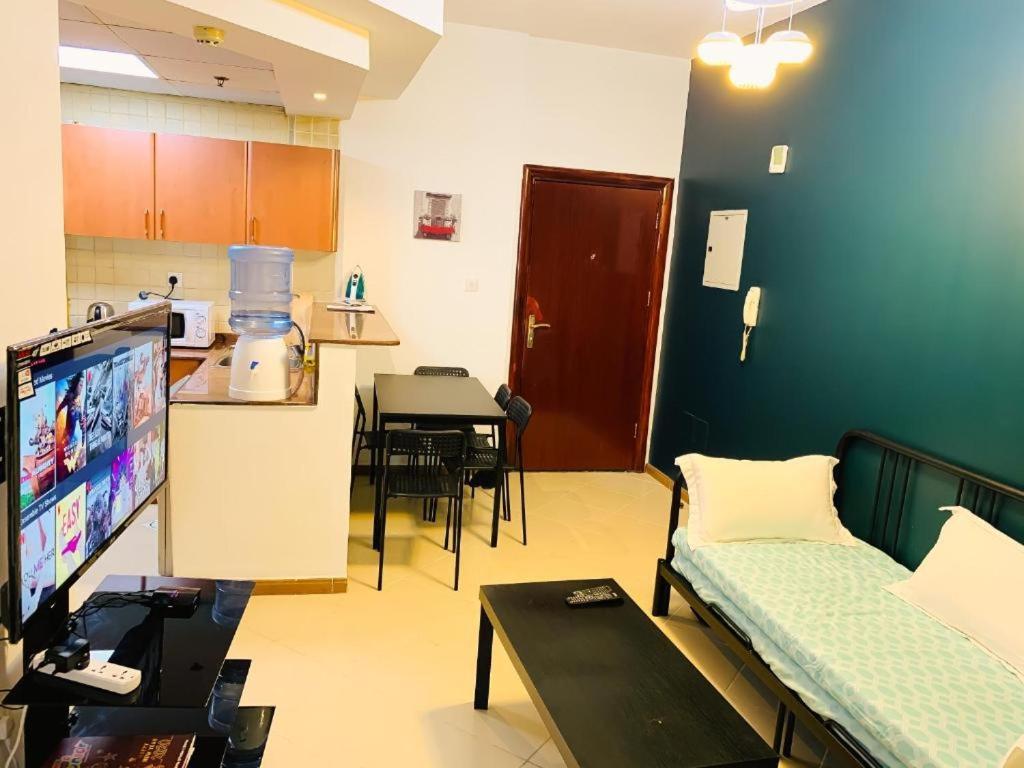 Ferienwohnung Marina Diamond 2 Dubai Exterior foto