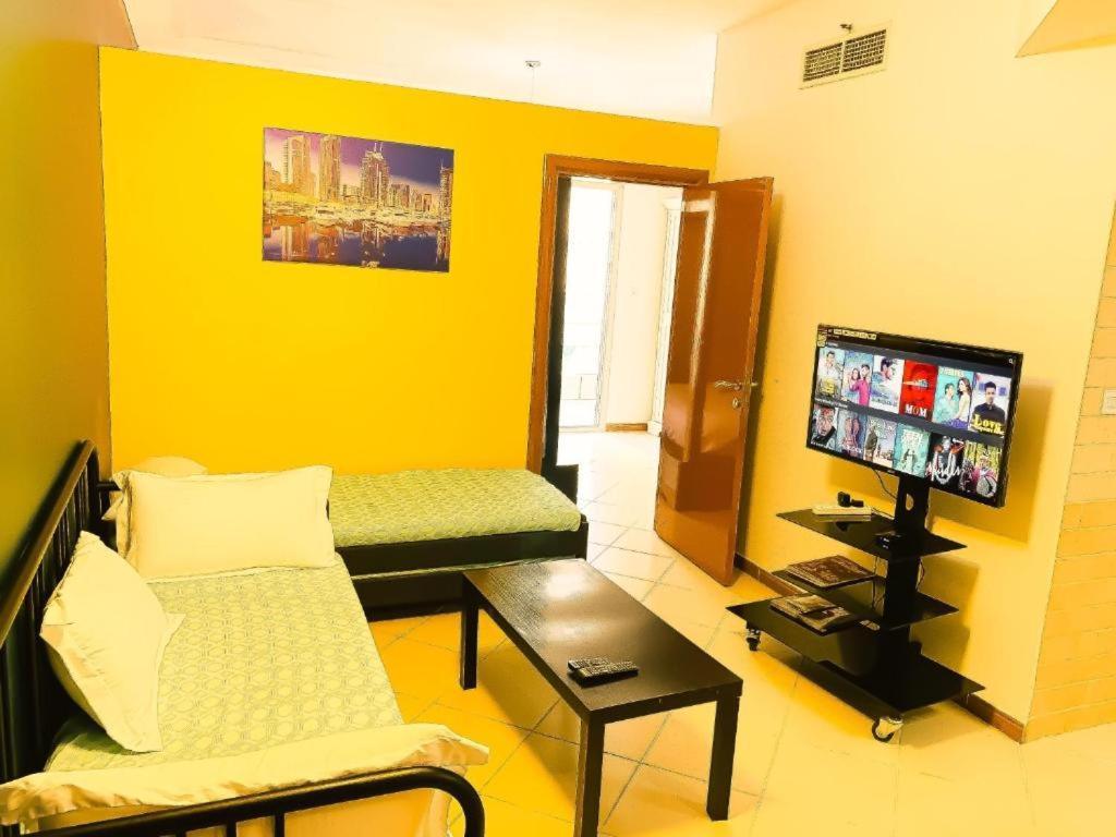 Ferienwohnung Marina Diamond 2 Dubai Exterior foto