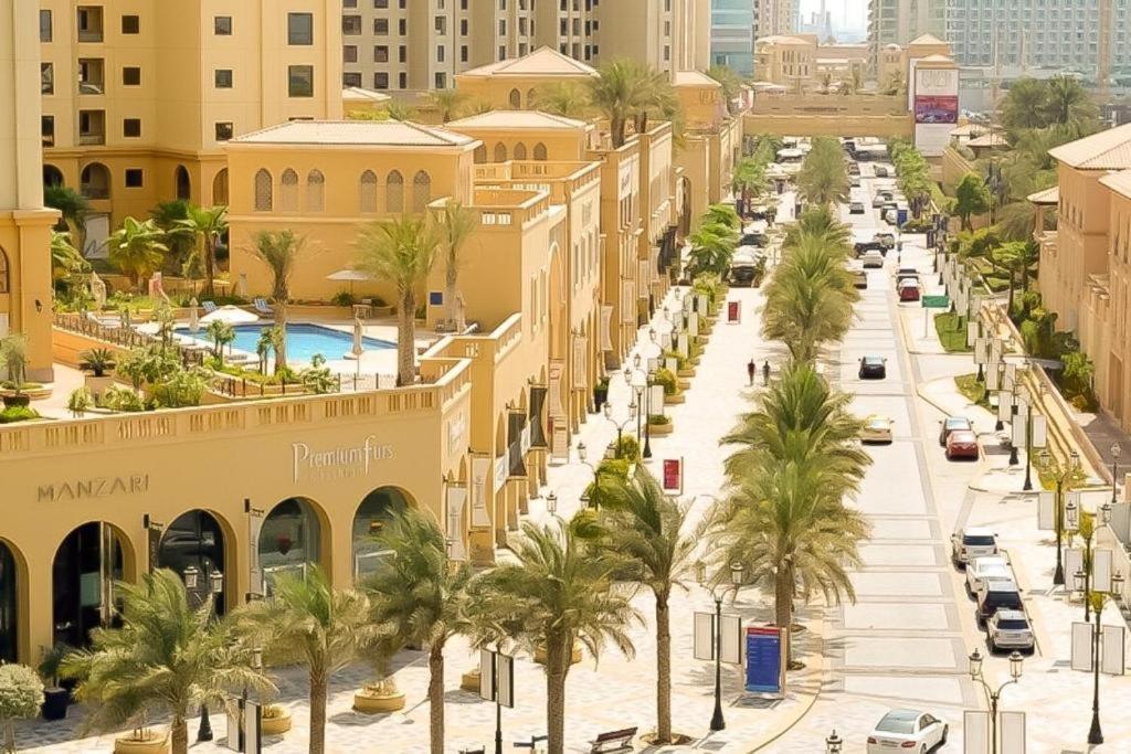 Ferienwohnung Marina Diamond 2 Dubai Exterior foto