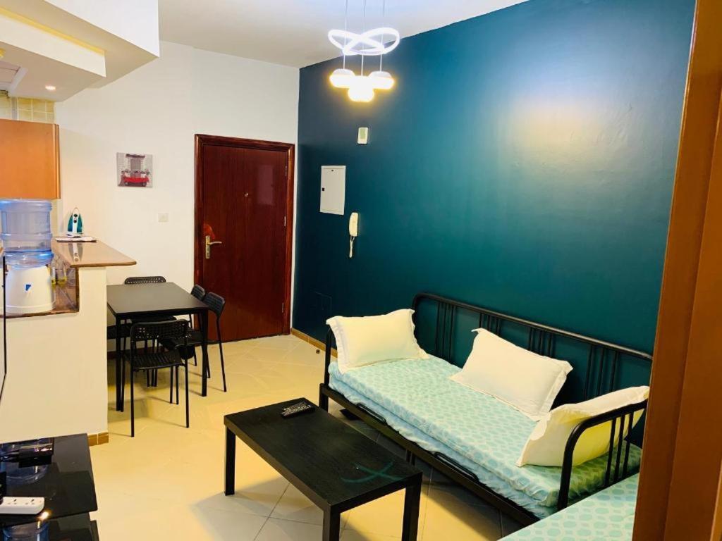 Ferienwohnung Marina Diamond 2 Dubai Exterior foto