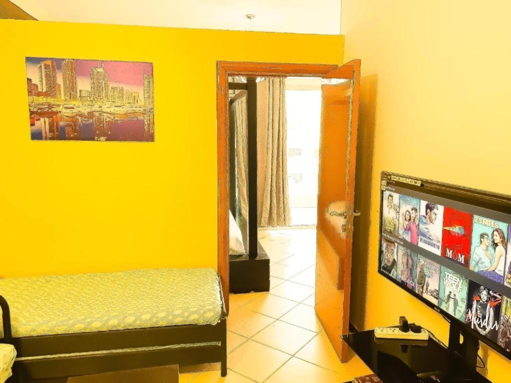 Ferienwohnung Marina Diamond 2 Dubai Exterior foto