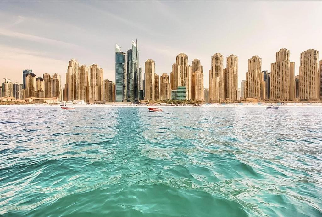 Ferienwohnung Marina Diamond 2 Dubai Exterior foto